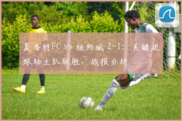 夏洛特FC vs 纽约城 2-1：关键进球助主队取胜，战报分析