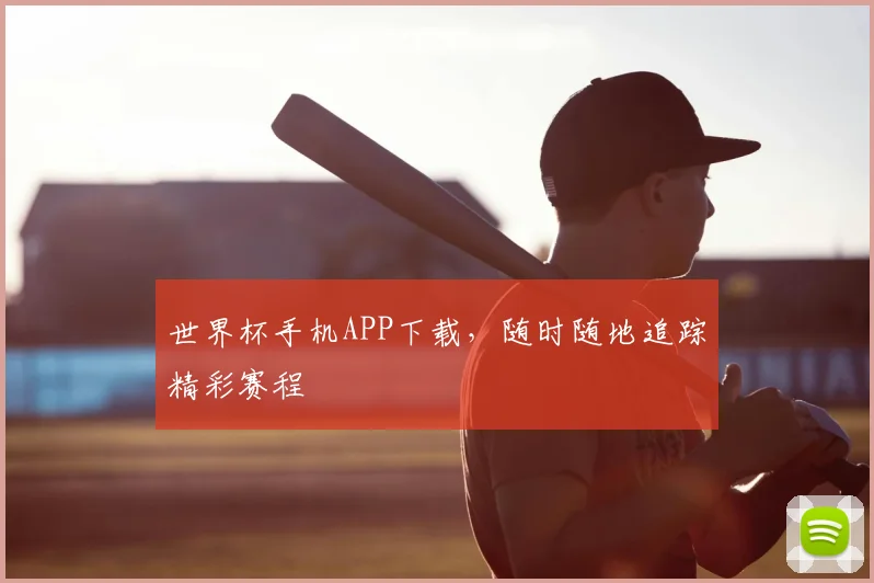 世界杯手机APP下载，随时随地追踪精彩赛程
